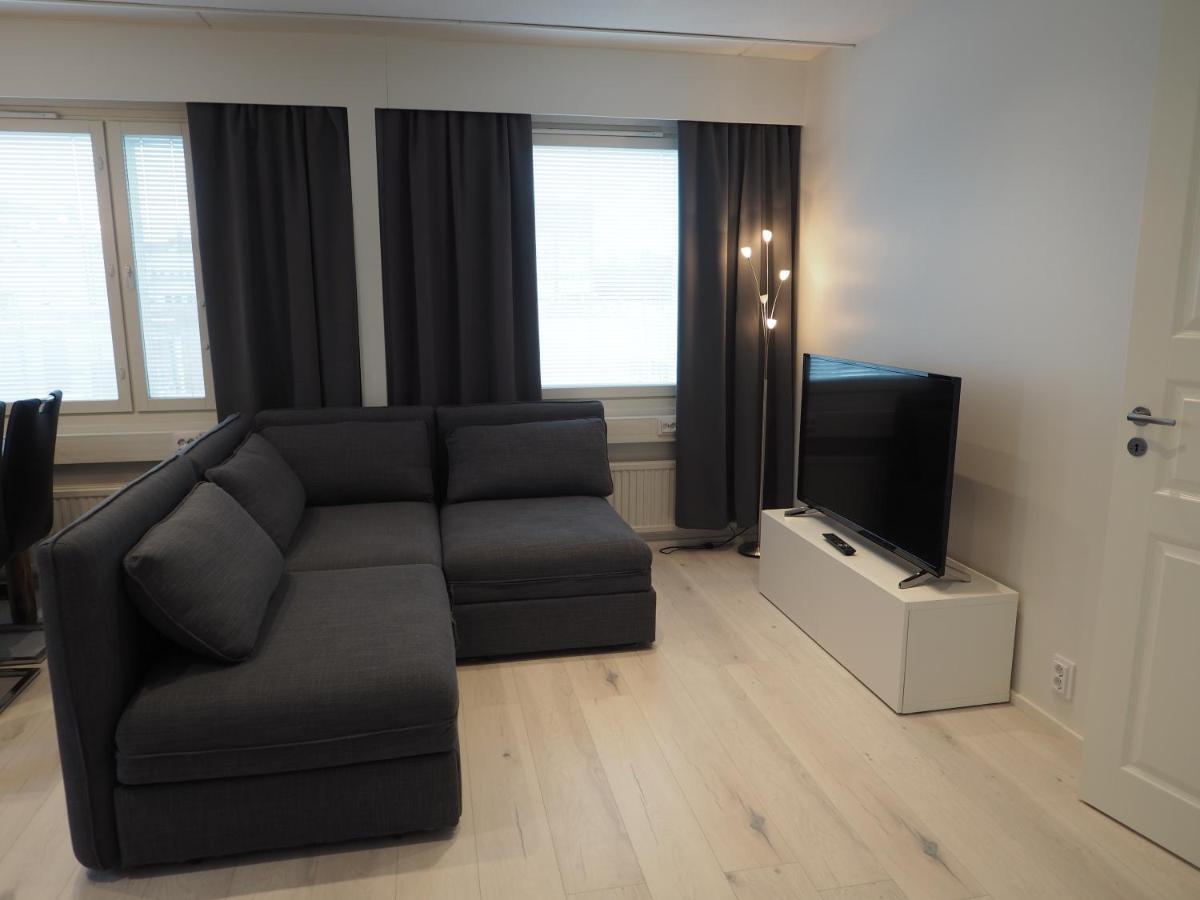 Apartment Oulu Station Suite المظهر الخارجي الصورة