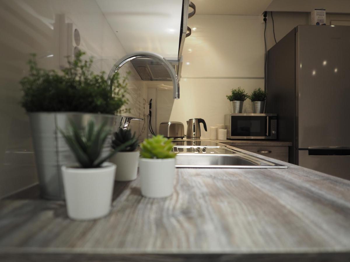 Apartment Oulu Station Suite المظهر الخارجي الصورة