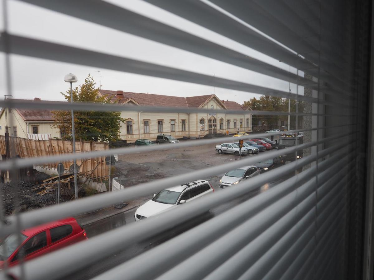 Apartment Oulu Station Suite المظهر الخارجي الصورة