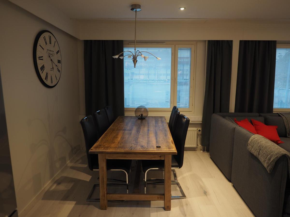 Apartment Oulu Station Suite المظهر الخارجي الصورة
