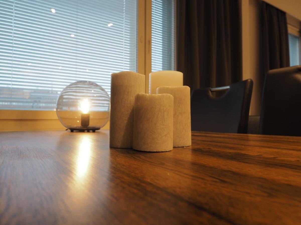 Apartment Oulu Station Suite المظهر الخارجي الصورة